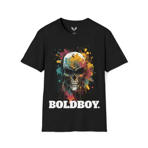BoldBoy WaterColor Skull T-Shirt