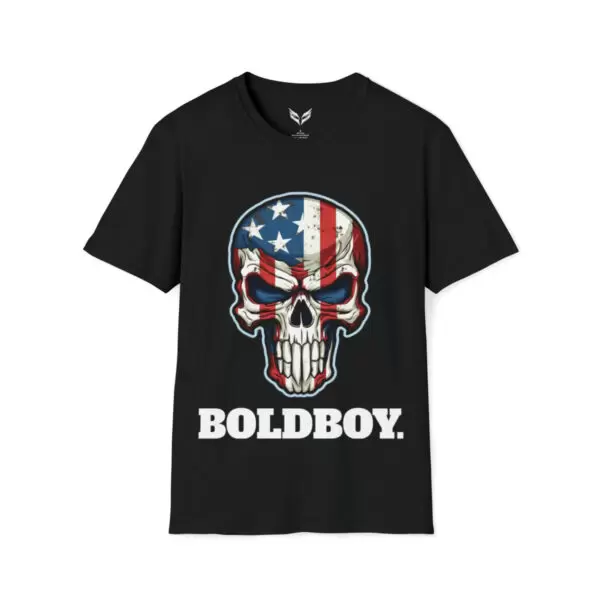 BoldBoy American Skull T-Shirt