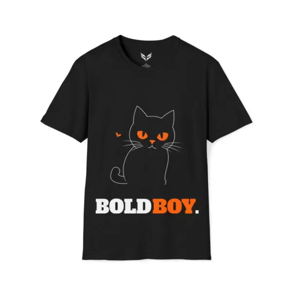 BoldBoy Avant Orange Cat T-Shirt