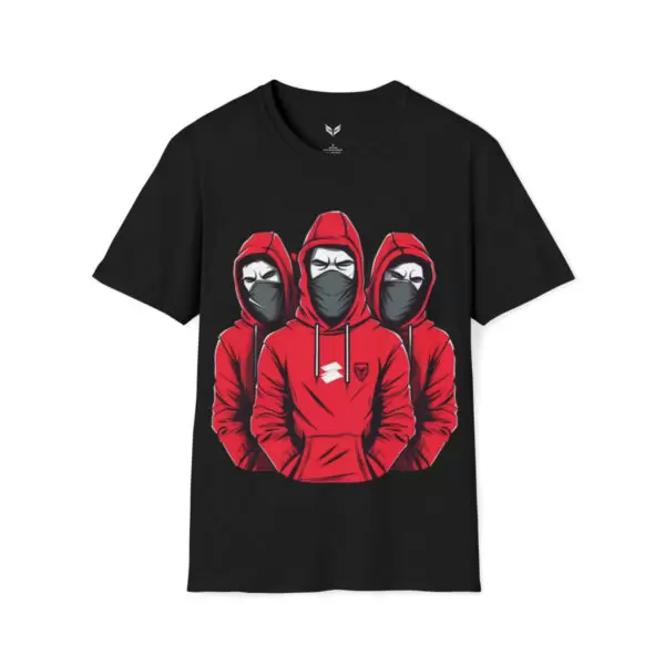 Urban Shadow – Crimson Squad | BoldBoy Gang T-Shirt