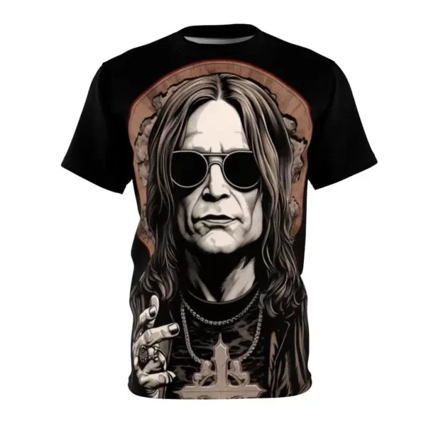 Ozzy Metal Portrait Tee