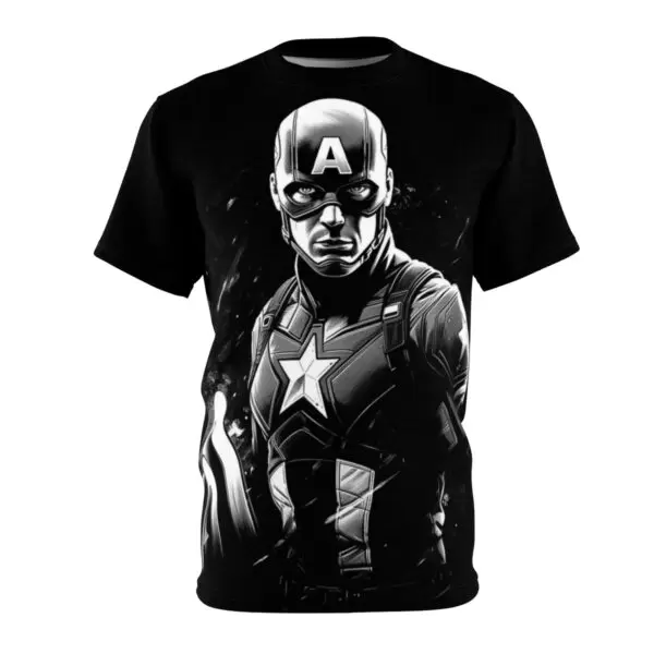 BoldBoy Black Captain T-Shirt