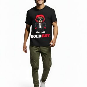 Black Bear T-Shirt | The Authority Edition BoldBoY 11