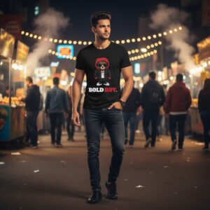 Black Bear T-Shirt | The Authority Edition BoldBoY 10