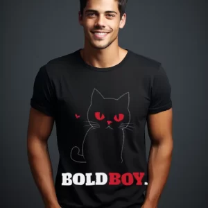 a man smiling at the camera