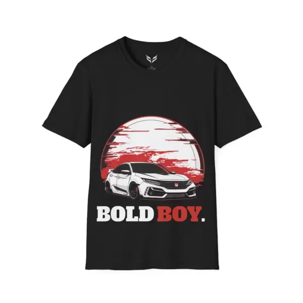 BoldBoy Honda Civic Moon T-Shirt