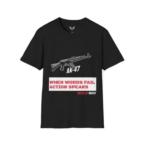BoldBoy  AK-47 T-Shirt