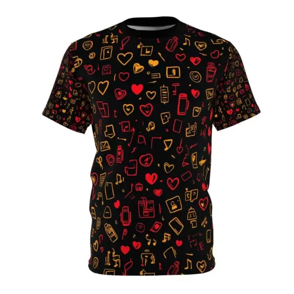BoldBoy  Love Extended Pattern T-Shirt