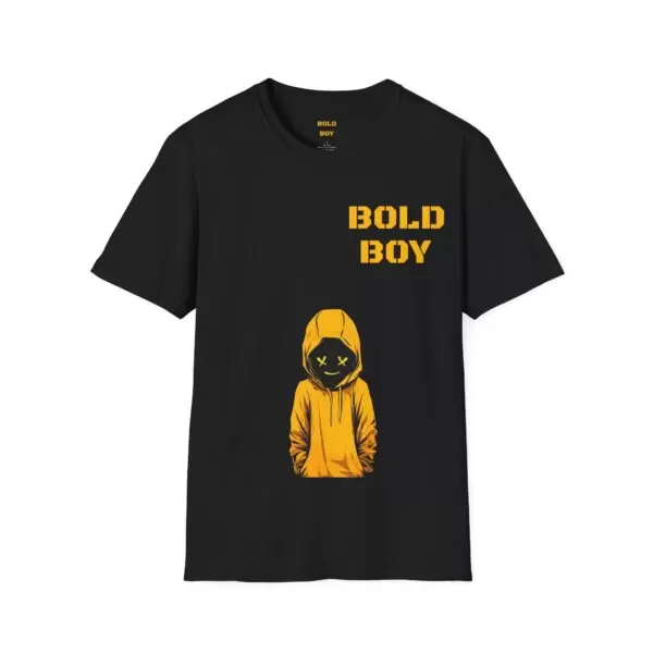 BoldBoy Yellow Man T-Shirt