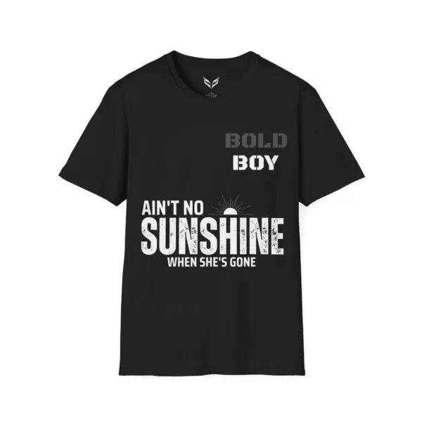 BoldBoy  Ain't No Sunshine T-Shirt