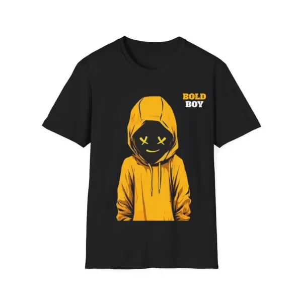 Yellow Big Man T-Shirt